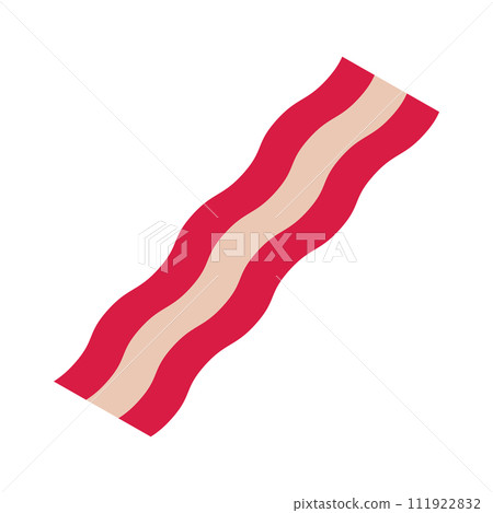 Bacon icon. vector. 111922832