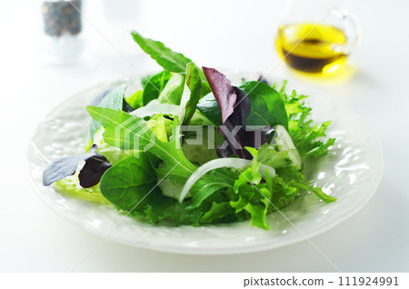 refreshing green salad refreshing green salad 111924991
