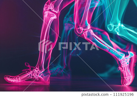 多彩的腳 111925196