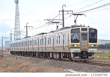 兩毛線 國際岩沼 JR 東日本 211 系列 A33 編組（高崎） 111926750