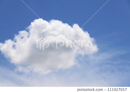 巴西聖保羅的夏日雲彩和藍天 巴西聖保羅的夏日雲彩和藍天 111927057
