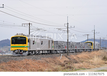 上越線 八木原澀川 JR 東日本 GV-E197 系列 TS02 編組(高崎)小野神光琳 上越線 八木原澀川 JR 東日本 GV-E197 系列 TS02 編組(高崎)小野神光琳 111927075