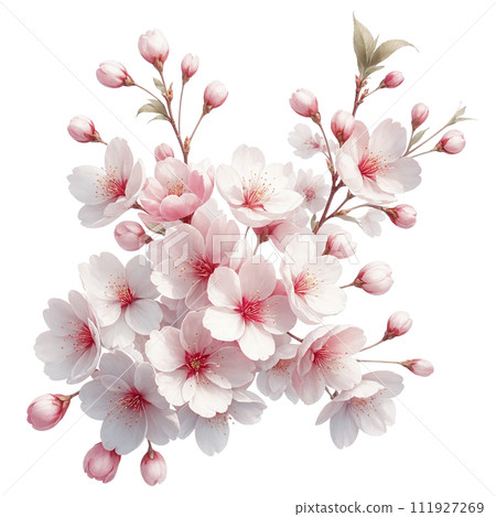 櫻花插畫/PNG 櫻花插畫/PNG 111927269