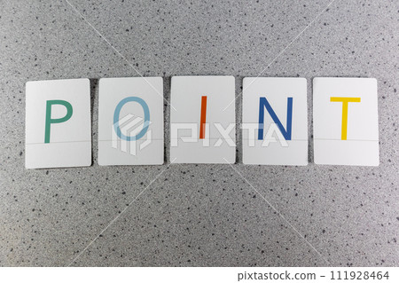 Character card points Character card points 111928464