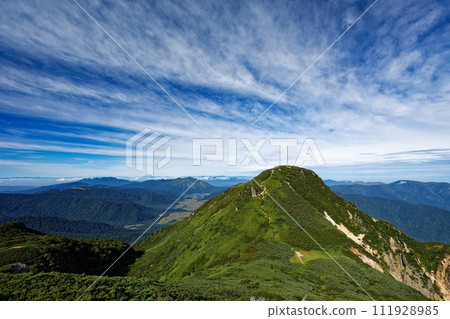 從富士山看到的芝安嘎、尾瀨原、涉佛山 111928985