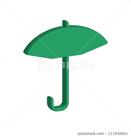 Illustration Vector graphic of umbrella icon template Illustration Vector graphic of umbrella icon template 111930601