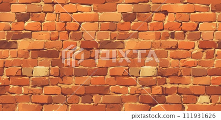 AI-generated content. Grunge banner. Abstract stone background. The texture of the stone wall. Close-up rock backdrop. 111931626