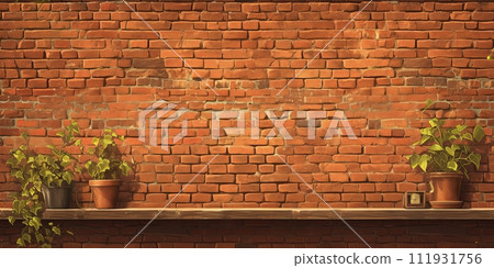 AI-generated content. Grunge banner. Abstract stone background. The texture of the stone wall. Close-up rock backdrop. AI-generated content. Grunge banner. Abstract stone background. The texture of the stone wall. Close-up rock backdrop. 111931756