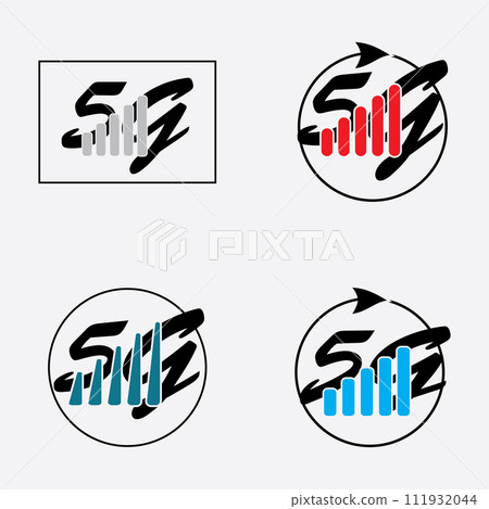 five g logo vector illustrations five g logo vector illustrations 111932044