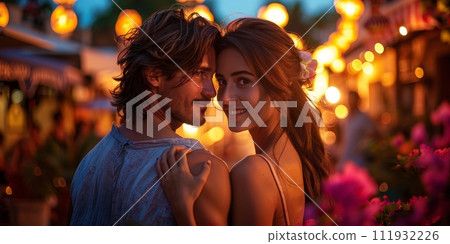 AI-generated content. Celebrating the summer solstice on the shore of the Gulf of Riga. Latvia AI-generated content. Celebrating the summer solstice on the shore of the Gulf of Riga. Latvia 111932226