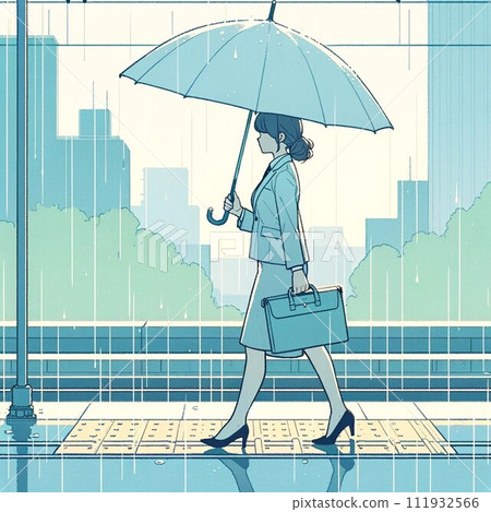 雨季來上班 111932566