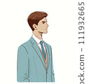 穿著西裝的男人 111932665