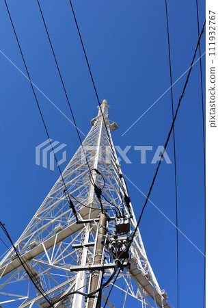 Radio tower at Dainenjiyama, Sendai City Radio tower at Dainenjiyama, Sendai City 111932767