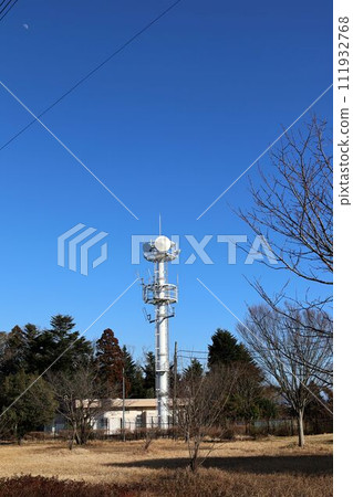 Radio tower at Dainenjiyama, Sendai City Radio tower at Dainenjiyama, Sendai City 111932768