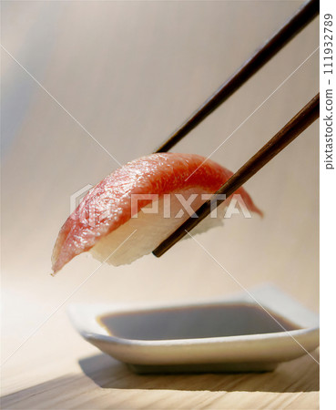 美味的鮪魚握壽司 AI 生成圖像 美味的鮪魚握壽司 AI 生成圖像 111932789