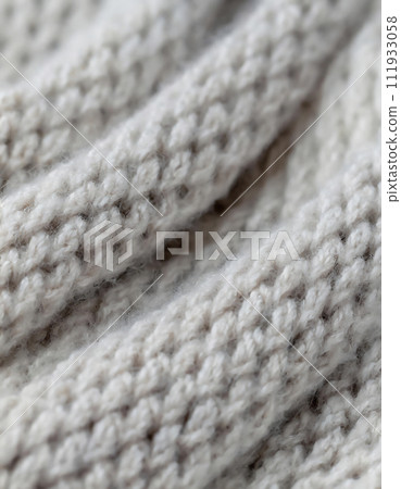針織羊毛或羊絨質地溫暖毛衣布料特寫 AI 生成圖像 111933058