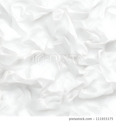 wrinkled paper texture background.  Generative AI 111933175