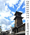 Scenery around the bell of time in Kawagoe 111933392