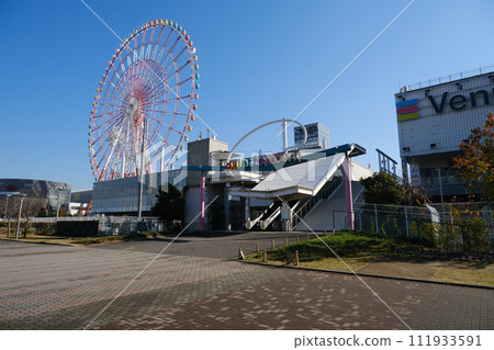 Odaiba Venus Fort Exterior December 2021 Odaiba Venus Fort Exterior December 2021 111933591