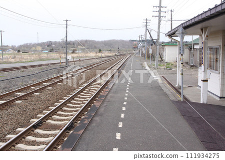 Onbetsu Station JR Onbetsu Station Onbetsu K45 Nemuro Main Line 111934275