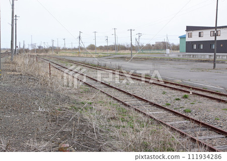 Onbetsu Station JR Onbetsu Station Onbetsu K45 Freight Station Ruins Nemuro Main Line Onbetsu Station JR Onbetsu Station Onbetsu K45 Freight Station Ruins Nemuro Main Line 111934286