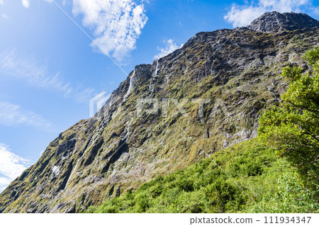 Views of Milford Sound Views of Milford Sound 111934347