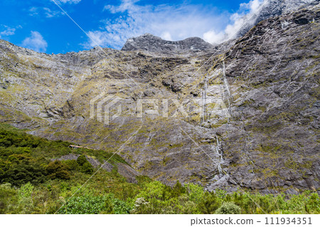 Views of Milford Sound 111934351