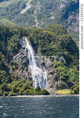 Views of Milford Sound Views of Milford Sound 111934358