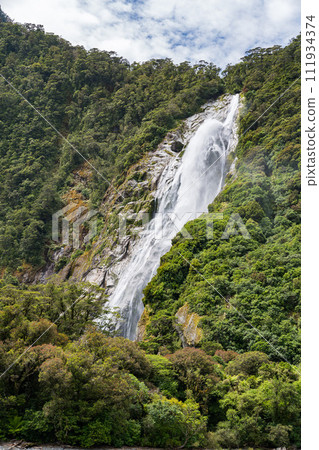 Views of Milford Sound Views of Milford Sound 111934374