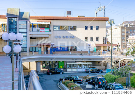 兵庫縣寶塚市坂瀨川阪急阪急坂瀨川站車站大樓（東側） 111934406