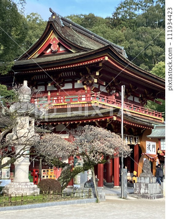 宏偉的入口，大家聚集的地方 111934423