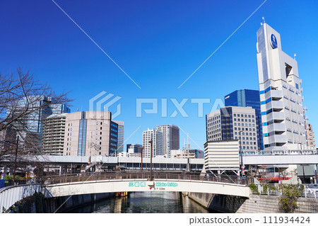 東京大崎大崎站周邊景色 111934424