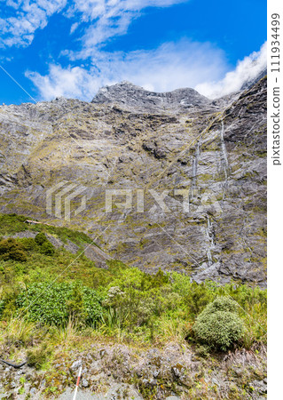 米爾福德峽灣山風景 111934499