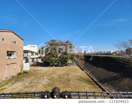 Former Edogawa Bridge Scheduled construction site 2023 Former Edogawa Bridge Scheduled construction site 2023 111934921