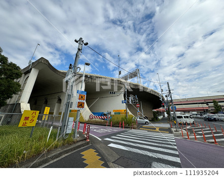 首都高速公路嘉平Inter出入口 111935204