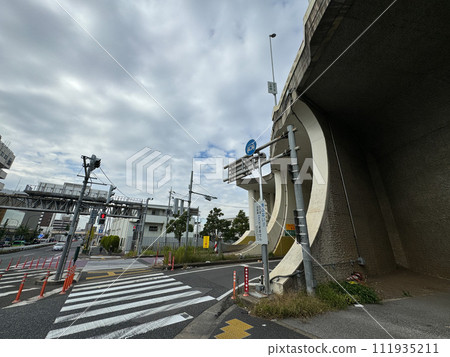 首都高速公路嘉平Inter出入口 首都高速公路嘉平Inter出入口 111935211