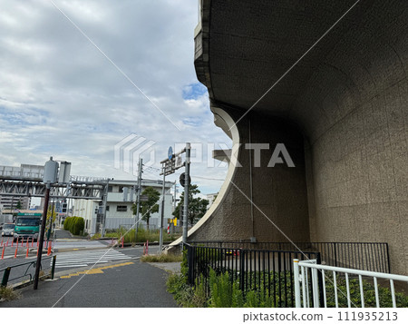 首都高速公路嘉平Inter出入口 111935213