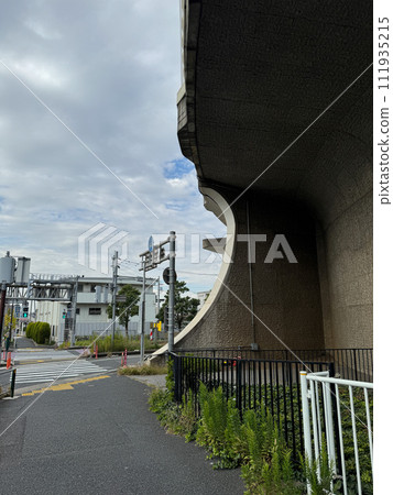 首都高速公路嘉平Inter出入口 111935215