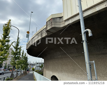 首都高速公路嘉平Inter出入口 111935218