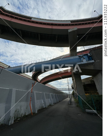 Shuto Expressway Kahei Inter Entrance/Exit Shuto Expressway Kahei Inter Entrance/Exit 111935222