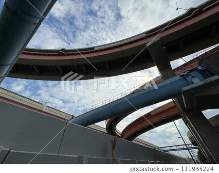 Shuto Expressway Kahei Inter Entrance/Exit Shuto Expressway Kahei Inter Entrance/Exit 111935224