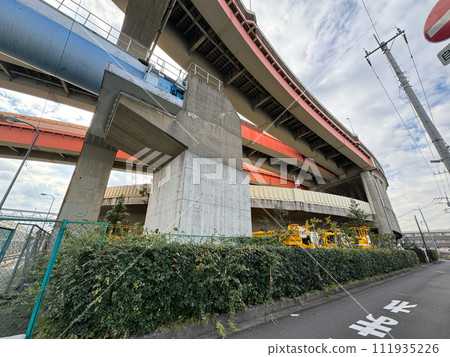 首都高速公路嘉平Inter出入口 111935226
