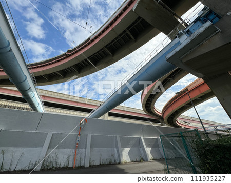 首都高速公路嘉平Inter出入口 111935227