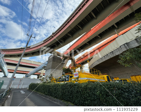 Shuto Expressway Kahei Inter Entrance/Exit Shuto Expressway Kahei Inter Entrance/Exit 111935229