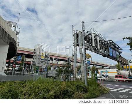 首都高速公路嘉平Inter出入口 111935235
