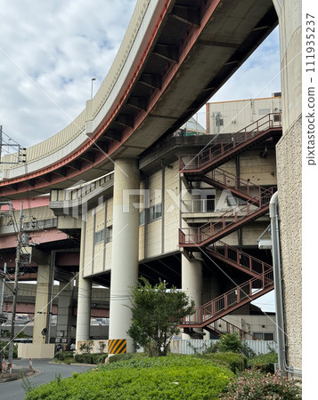 首都高速公路嘉平Inter出入口 首都高速公路嘉平Inter出入口 111935237