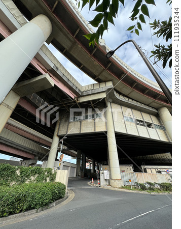 首都高速公路嘉平Inter出入口 111935244