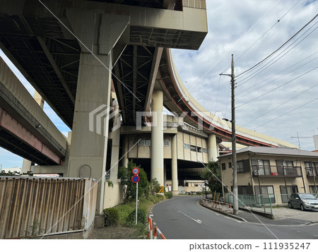 首都高速公路嘉平Inter出入口 111935247