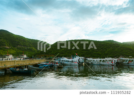 boats on the lake boats on the lake 111935282