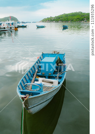 boats on the lake boats on the lake 111935296